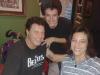 Musician Lennon La Ricci posed w/ his dad Ricky & Pam during the show.